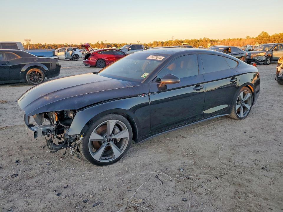 Audi A5 2021, VIN WAUFACF50MA022153, 2/9