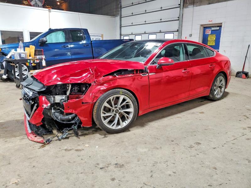 Audi A5 2021, VIN WAUFACF50MA022153, 4/9