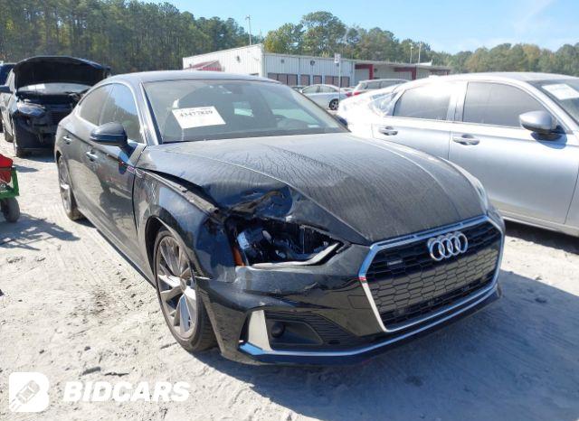 Audi A5 2021, VIN WAUFACF50MA022153, 5/9