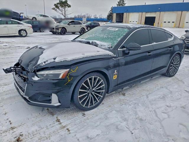 Audi A5 2021, VIN WAUFACF50MA022153, 8/9