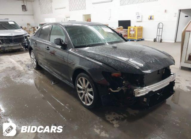 Audi A6 2016, VIN WAUHGAFCXGN000992, 2/5