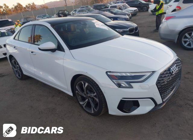 Audi A3 2024, VIN WAUHUDGY5RA138244, 7/7