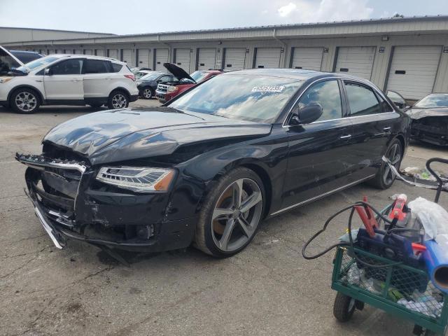 Audi A8 2015, VIN WAUJGAFD6FN011643, 1/5