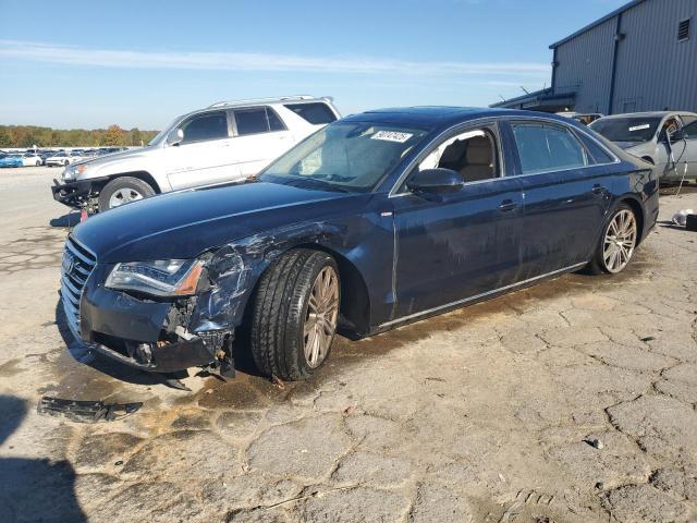 Audi A8 2015, VIN WAUJGAFD6FN011643, 2/5