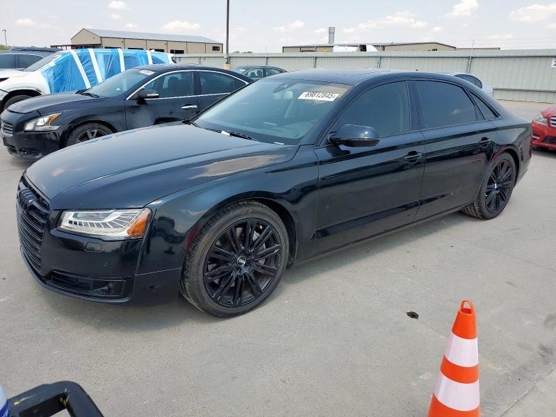 Audi A8 2015, VIN WAUJGAFD6FN011643, 3/5