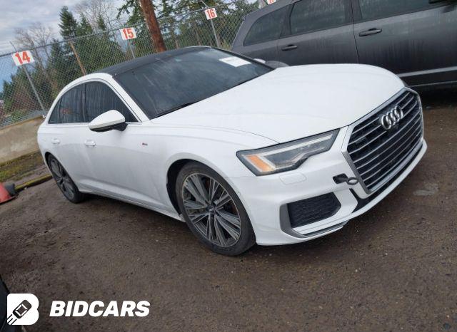 Audi A6 2019, VIN WAUK2AF24KN024810, 2/11