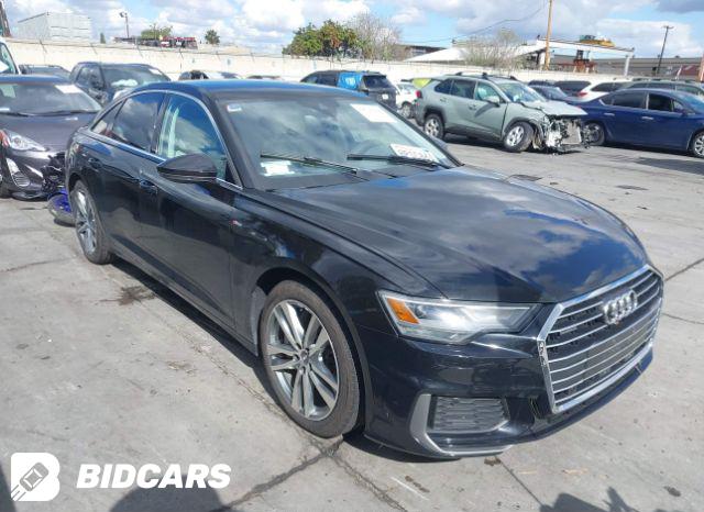 Audi A6 2019, VIN WAUK2AF24KN024810, 5/11