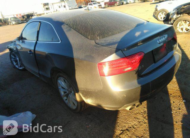 Audi A5 2013, VIN WAULFAFR4DA068483, 3/5