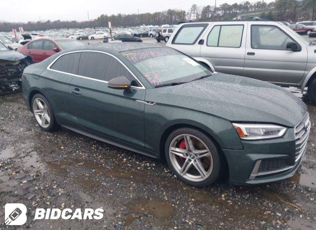 Audi S5 2018, VIN WAUR4AF52JA038195, 2/5