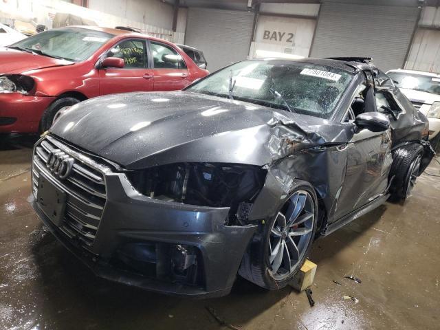 Audi S5 2018, VIN WAUR4AF52JA038195, 3/5