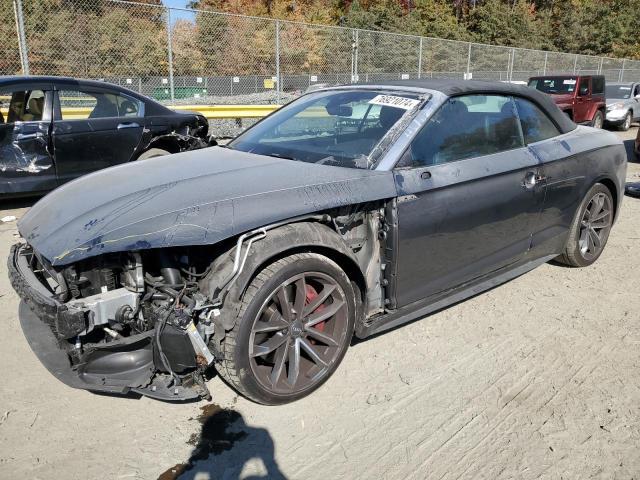 Audi S5 2018, VIN WAUR4AF52JA038195, 4/5