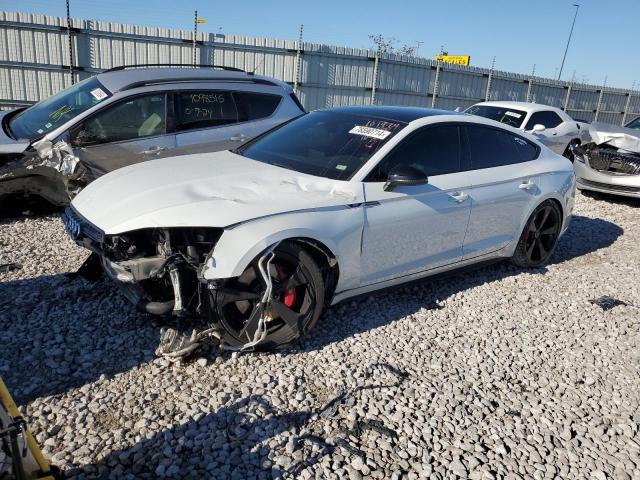 Audi S5 2018, VIN WAUR4AF52JA038195, 5/5