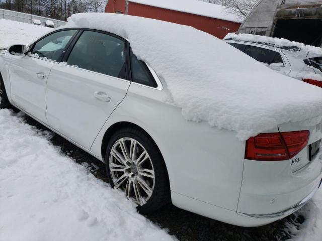 Audi A8 2012, VIN WAURVAFD2CN037032, 2/5