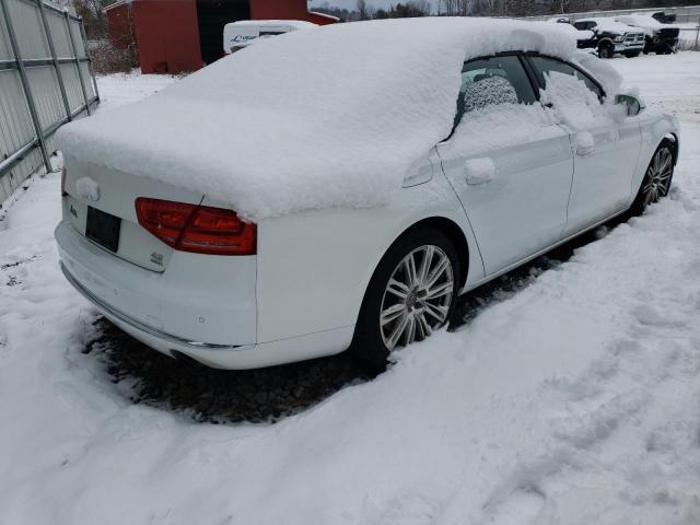Audi A8 2012, VIN WAURVAFD2CN037032, 3/5