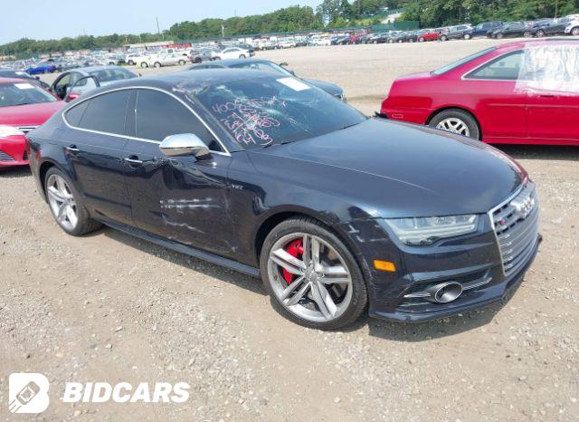 Audi S7 2016, VIN WAUW2BFC5GN157535, 1/9
