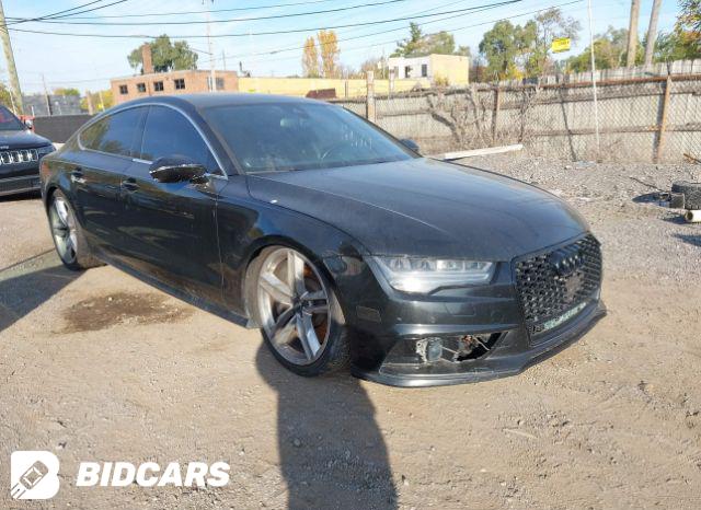 Audi S7 2016, VIN WAUW2BFC5GN157535, 5/9
