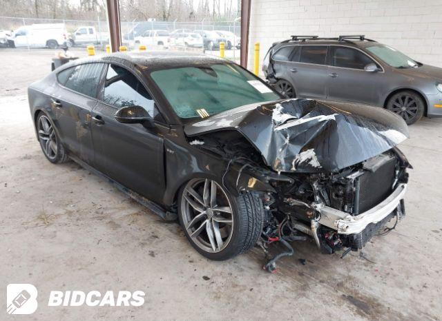 Audi S7 2016, VIN WAUW2BFC5GN157535, 8/9