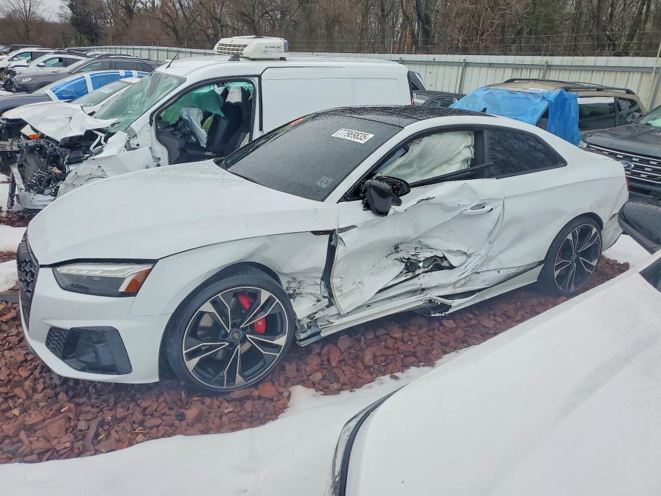Audi S5 2022, VIN WAUW4GF57NN005326, 1/5