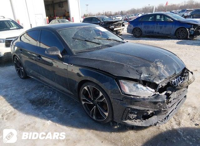 Audi S5 2022, VIN WAUW4GF57NN005326, 2/5