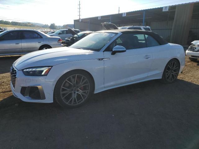 Audi S5 2022, VIN WAUW4GF57NN005326, 3/5
