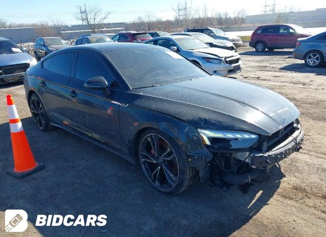 Audi S5 2022, VIN WAUW4GF57NN005326, 5/5