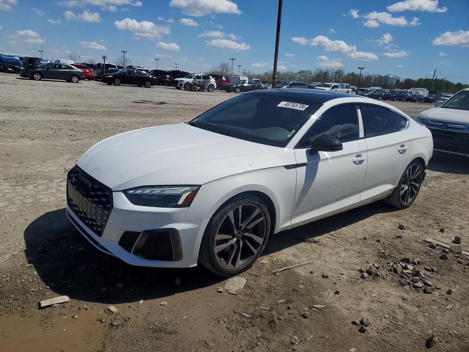 Audi S5 2022, VIN WAUY4GF52NN001192, 1/5