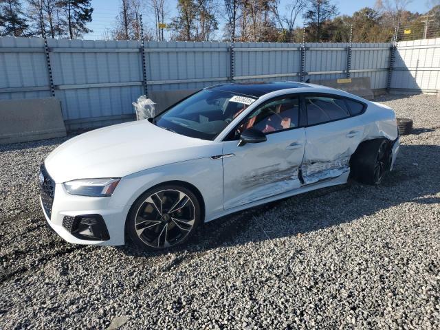 Audi S5 2022, VIN WAUY4GF52NN001192, 3/5