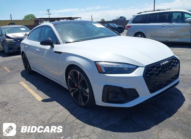 Audi S5 2022, VIN WAUY4GF52NN001192, 4/5