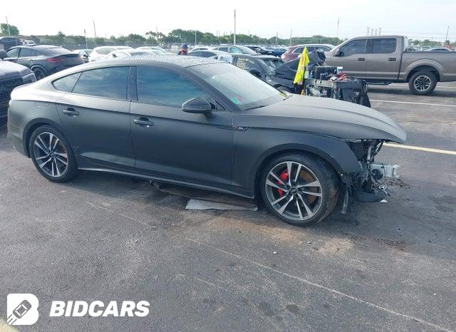 Audi S5 2022, VIN WAUY4GF52NN001192, 5/5