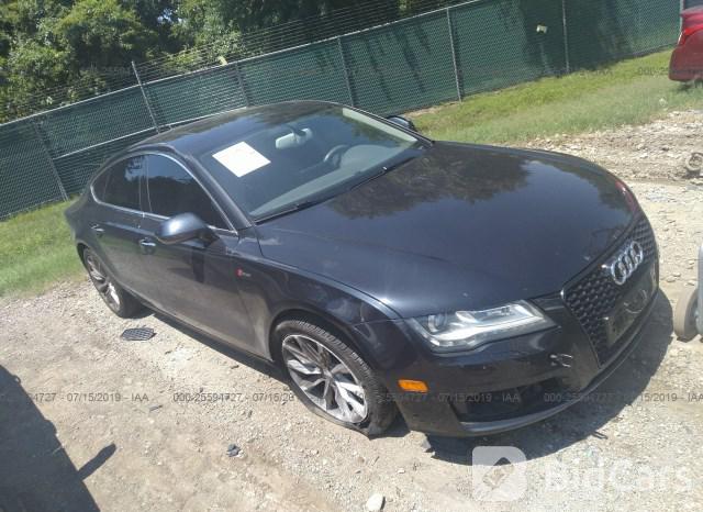 Audi A7 2013, VIN WAUYGAFC0DN060193, 1/5