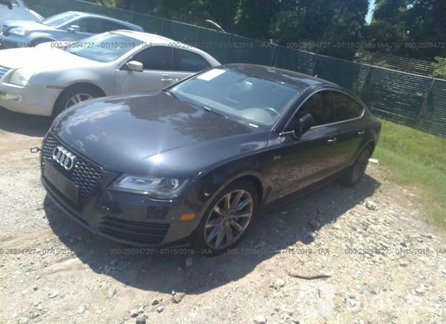 Audi A7 2013, VIN WAUYGAFC0DN060193, 2/5