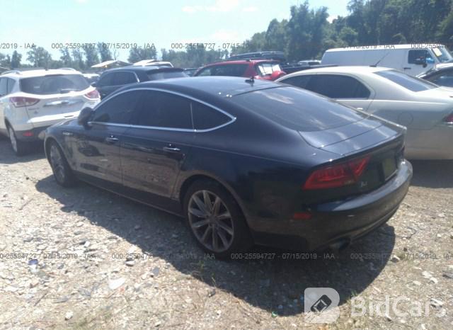 Audi A7 2013, VIN WAUYGAFC0DN060193, 3/5