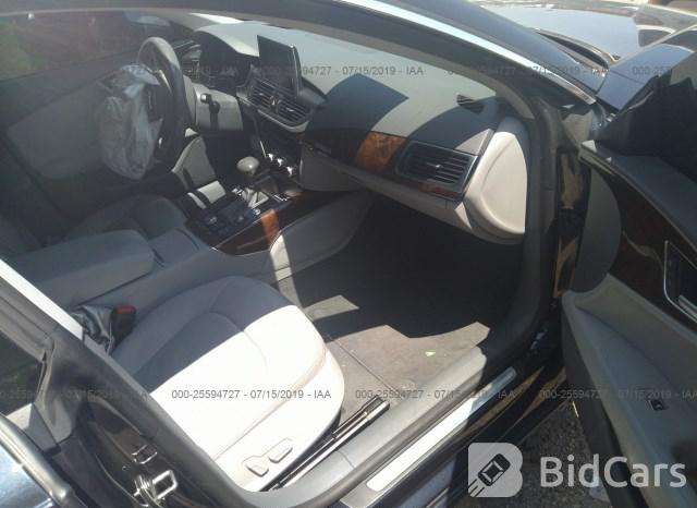 Audi A7 2013, VIN WAUYGAFC0DN060193, 4/5