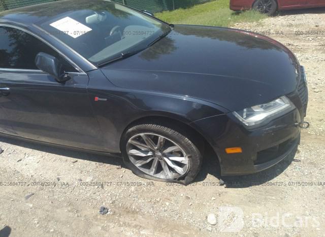 Audi A7 2013, VIN WAUYGAFC0DN060193, 5/5
