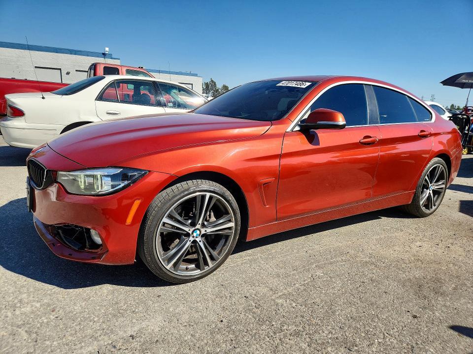 BMW 4 Series 2021, VIN WBA13AR07MCF60297, 1/5