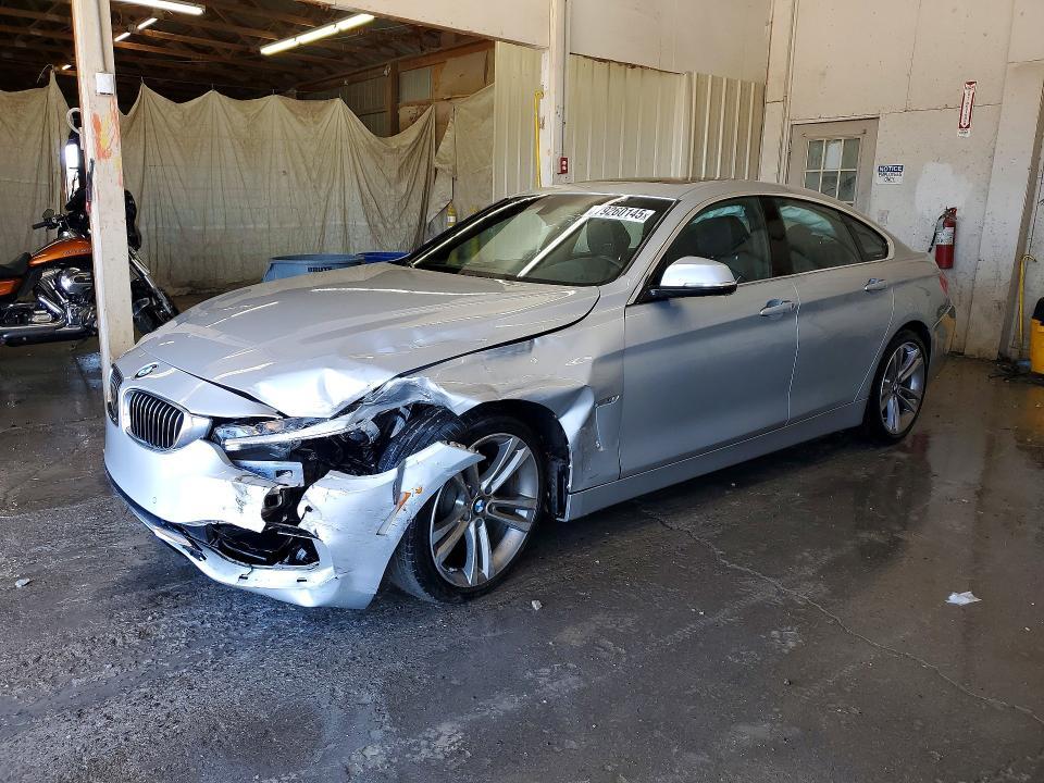 BMW 4 Series 2021, VIN WBA13AR07MCF60297, 2/5