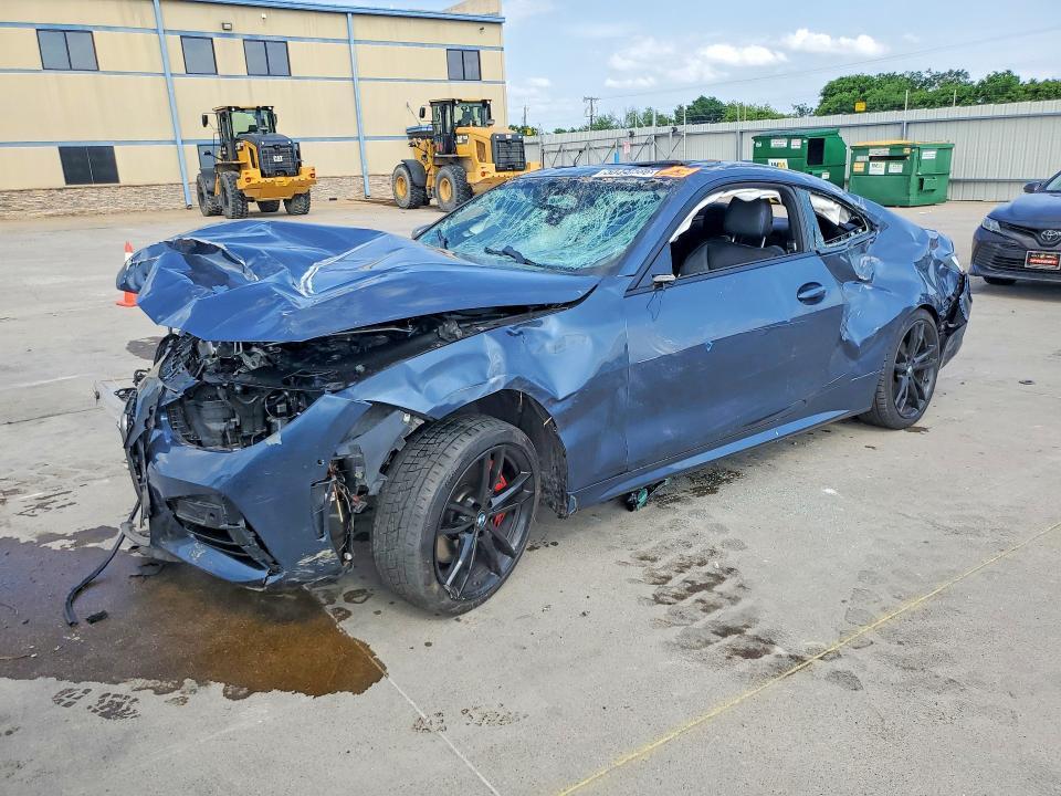 BMW 4 Series 2021, VIN WBA13AR07MCG82917, 2/11