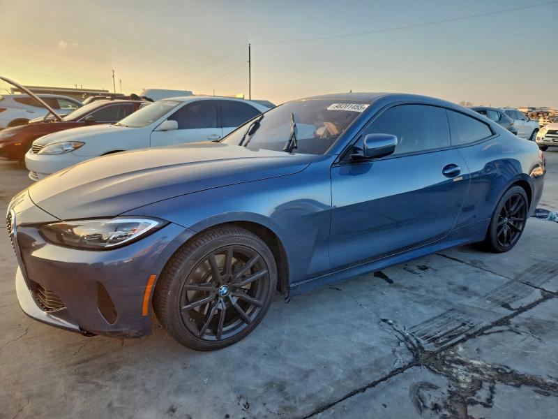 BMW 4 Series 2021, VIN WBA13AR07MCG82917, 3/11