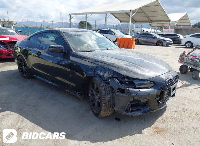 BMW 4 Series 2021, VIN WBA13AR07MCG82917, 4/11