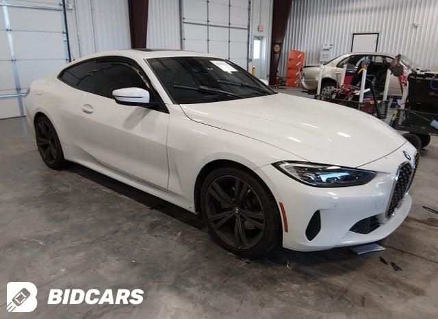 BMW 4 Series 2021, VIN WBA13AR07MCG82917, 6/11