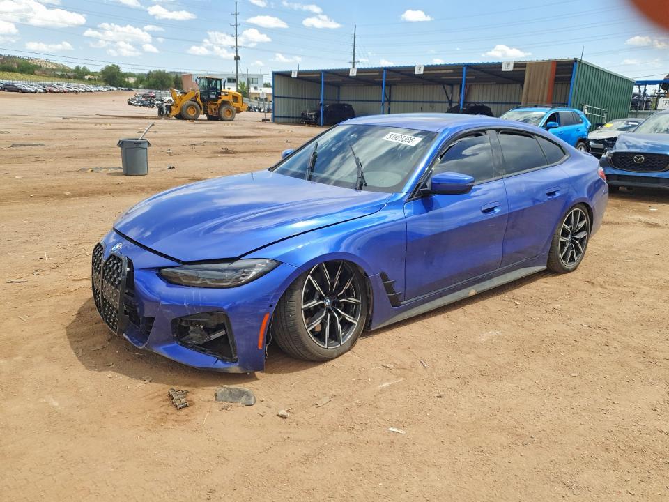 BMW 4 Series 2021, VIN WBA13AR07MCG82917, 7/11