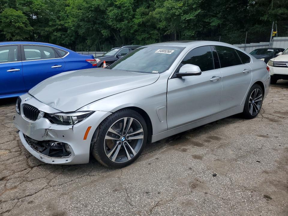 BMW 4 Series 2021, VIN WBA13AR07MCG82917, 8/11