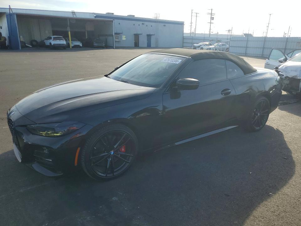 BMW 4 Series 2021, VIN WBA13AR07MCG82917, 9/11