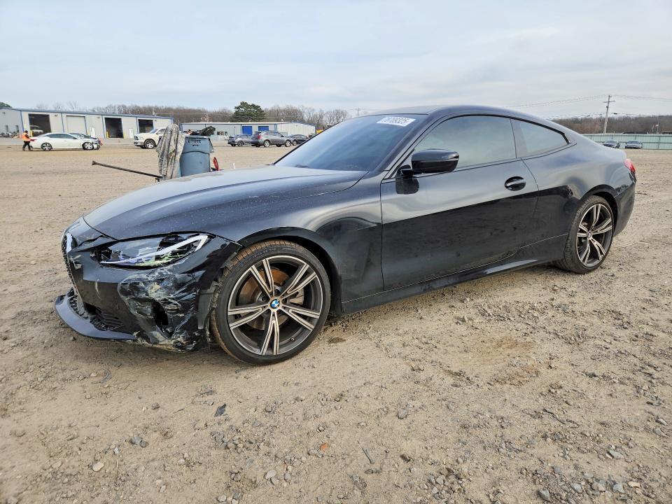 BMW 4 Series 2021, VIN WBA13AR07MCG82917, 11/11