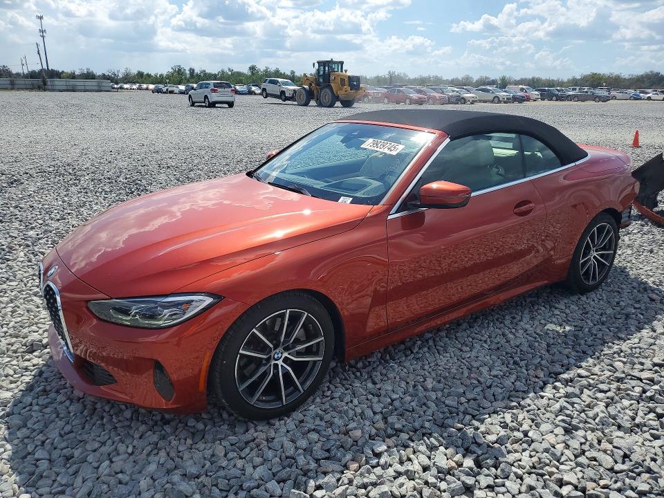 BMW 4 Series 2021, VIN WBA13AR08MCF32668, 1/5