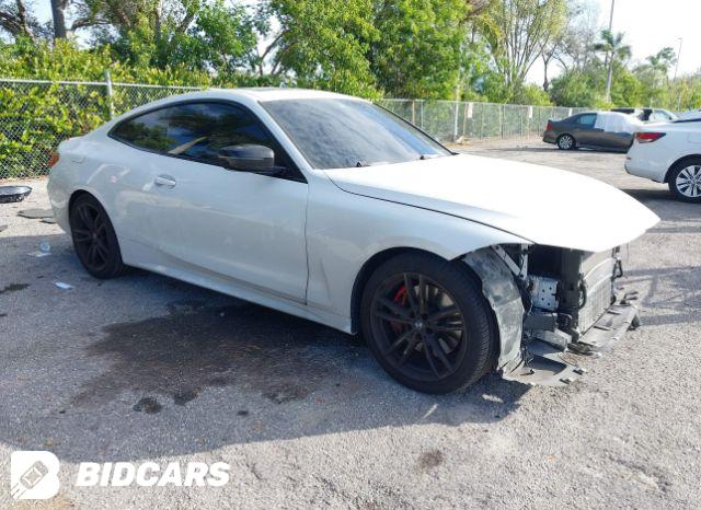 BMW 4 Series 2021, VIN WBA13AR08MCF32668, 4/5