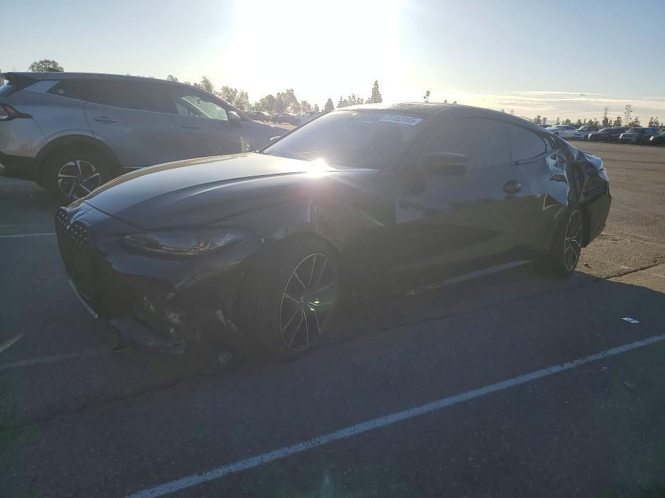BMW 4 Series 2021, VIN WBA13AR08MCF67064, 2/5