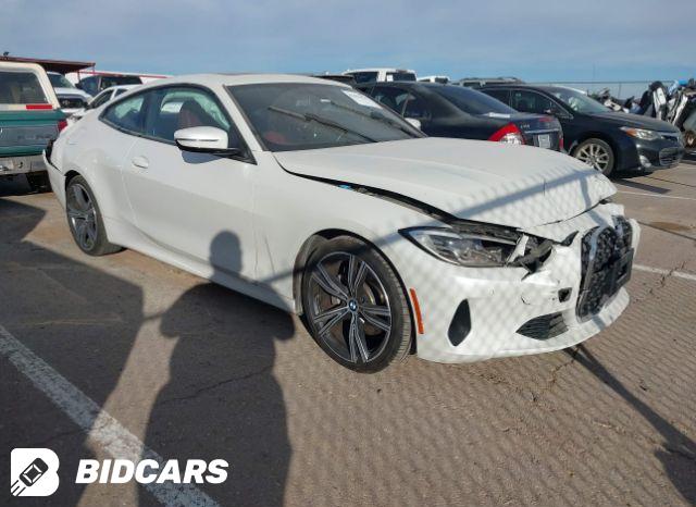 BMW 4 Series 2021, VIN WBA13AR08MCF67064, 3/5