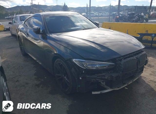 BMW 4 Series 2022, VIN WBA13AW0XNFM45758, 3/5