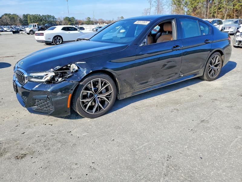 BMW 5 Series 2021, VIN WBA13BJ04MCF15352, 4/5